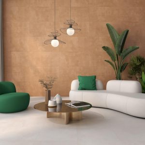 Carrelage effet béton 60x60 OMNIA – Format intérieur polyvalent