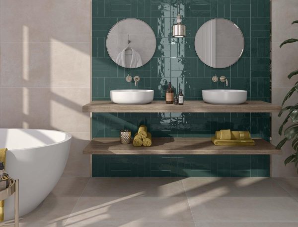 Carrelage effet brique 6,5x20 ORIGIN MAYFAIR – Style métro moderne