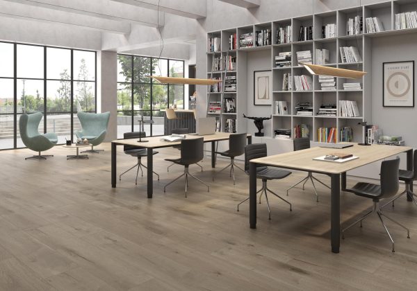 Carrelage effet bois 20x120 OLDMANOR – Sol intérieur style parquet