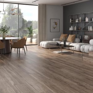 Carrelage effet bois 25X150 grand format ROVERE – Lames longues design