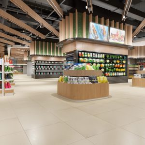 Carrelage effet béton 60x60 HIERRO – Style minimal moderne