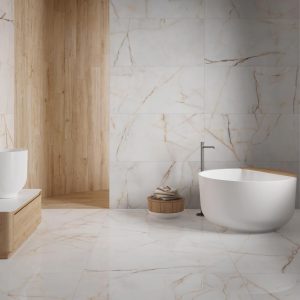 Carrelage effet marbre 60x120 GELSA – Sol intérieur brillant premium