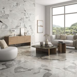 Carrelage effet marbre 120x120 PATAGONIA – Grand format luxe