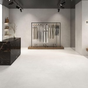 Carrelage effet béton 120x120 KONCEPT – Grand format intérieur