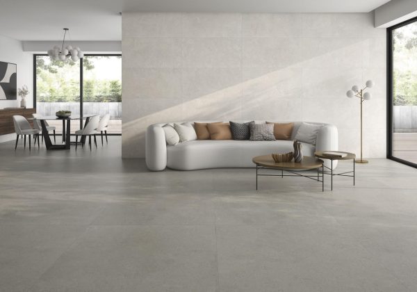 Carrelage effet pierre 60x120 SOSPIRO – Style naturel chaleureux