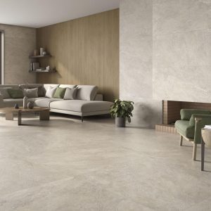 Carrelage effet pierre 60x120 SOULAND – Style naturel robuste