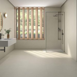 Carrelage effet pierre 120x120 SENSE – Grand format épuré