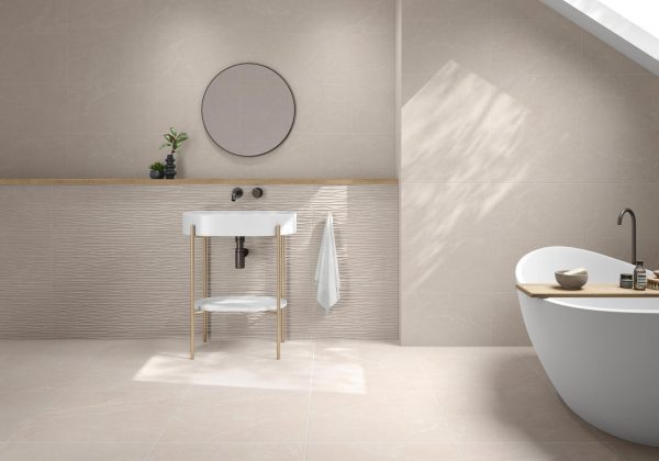 Carrelage effet pierre 60x120 MURANO – Sol et mur intérieur moderne