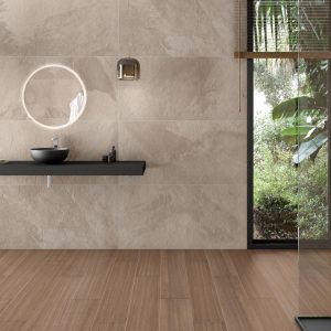 Carrelage effet pierre 60x120 RHIN – Style naturel moderne