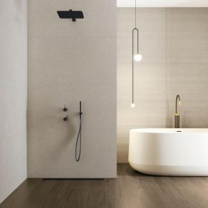 Carrelage effet béton 60x120 LIN – Sol intérieur moderne