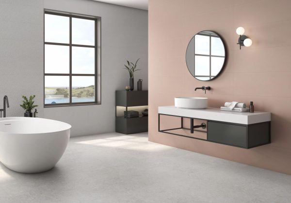 Faïence effet nacré 30x90 IRIDA – Carrelage mural intérieur