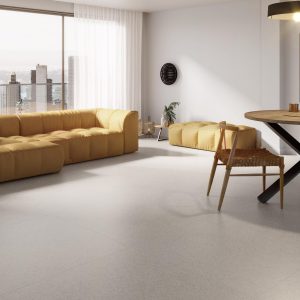 Carrelage effet béton 120x120 LIN – Grand format intérieur