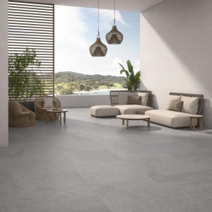 Carrelage effet pierre 60x60 MONREALE – Format intérieur polyvalent