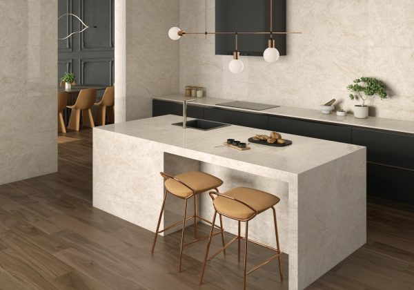 Carrelage effet marbre beige 60x120 TAJ MAHAL – Style luxe naturel