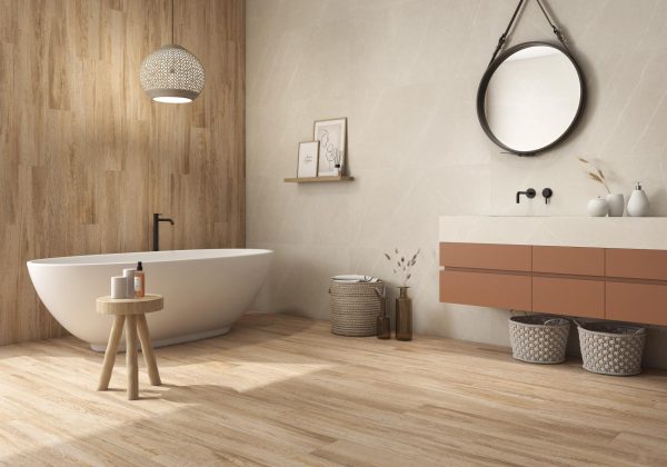 Carrelage effet bois 20x120 NASO – Sol intérieur style parquet