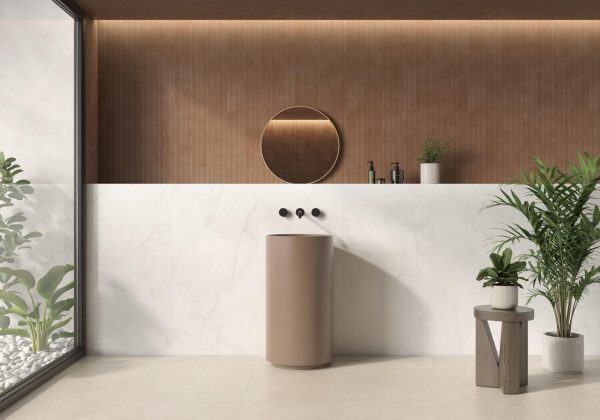 Carrelage effet marbre 60x120 HERMES – Sol intérieur élégant