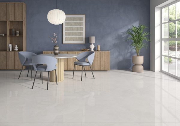 Carrelage effet béton 60x120 ELEGANZA – Sol intérieur moderne