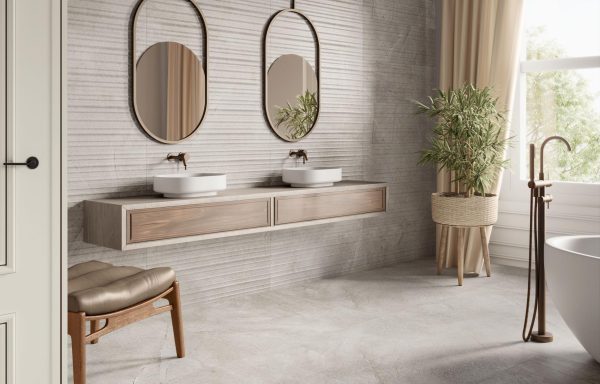 Faïence effet pierre 30x90 KENZO – Carrelage mural intérieur