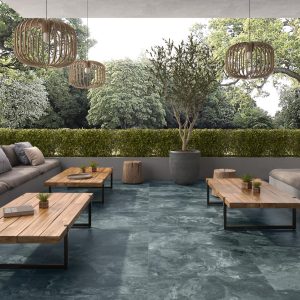 Carrelage extérieur 60x90 20mm OKAI – Effet pierre antidérapant