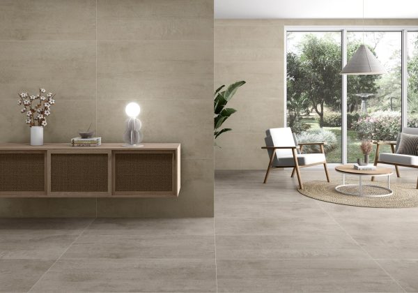 Carrelage effet béton 60x120 DUPLOCEM – Intérieur extérieur moderne