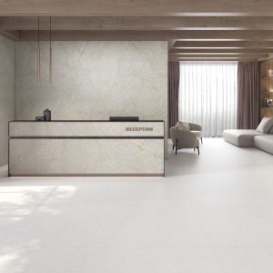 Carrelage effet marbre 120x280 GLACIER – Dalle XXL mur et sol