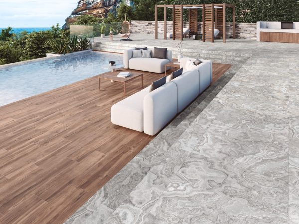 Carrelage extérieur 20 mm 60x120 UNIQUE – Dalle terrasse effet pierre