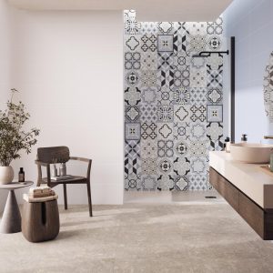 Faïence murale 25x75 LOWRY – Carrelage décoratif style métro