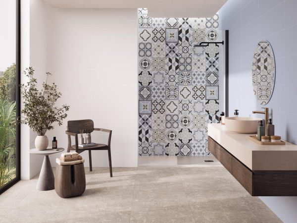 Faïence murale 25x75 LOWRY – Carrelage décoratif style métro