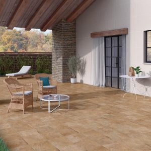 Carrelage effet terre cuite 33,3x33,3 ORIGIN TOSCANA – Style traditionnel