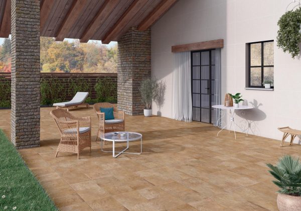 Carrelage effet terre cuite 33,3x33,3 ORIGIN TOSCANA – Style traditionnel