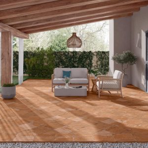 Carrelage extérieur 33,3x33,3 UMBRIA – Style rustique naturel