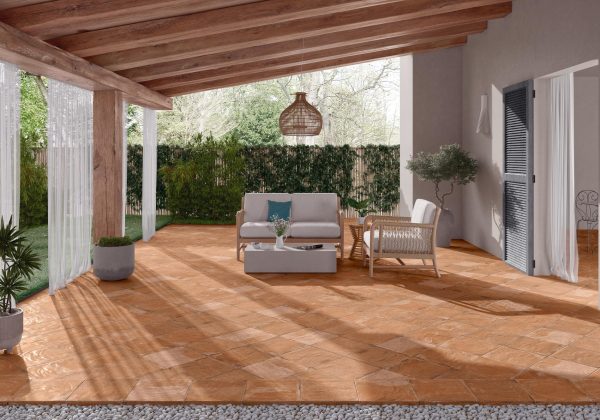 Carrelage extérieur 33,3x33,3 UMBRIA – Style rustique naturel