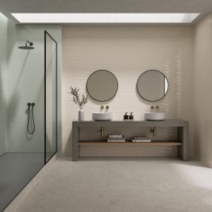 Faïence murale 33,3x55 MOSS – Carrelage décoratif effet matière