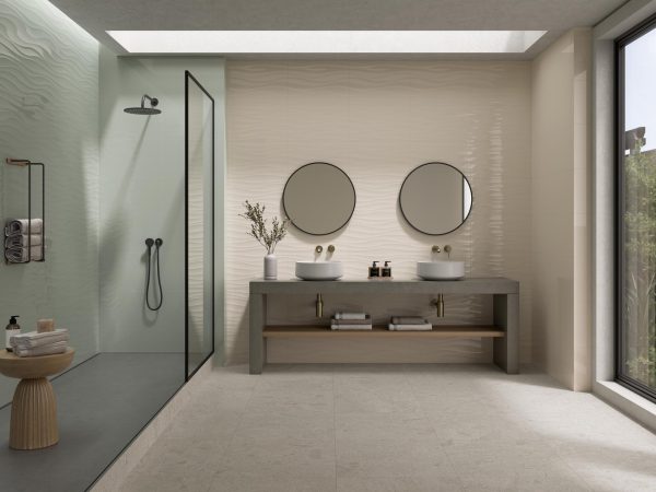 Faïence murale 33,3x55 MOSS – Carrelage décoratif effet matière