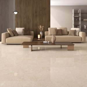 Carrelage effet marbre poli 60x120 ODYSSEY – Sol intérieur élégant