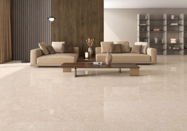 Carrelage effet marbre poli 60x120 ODYSSEY – Sol intérieur élégant