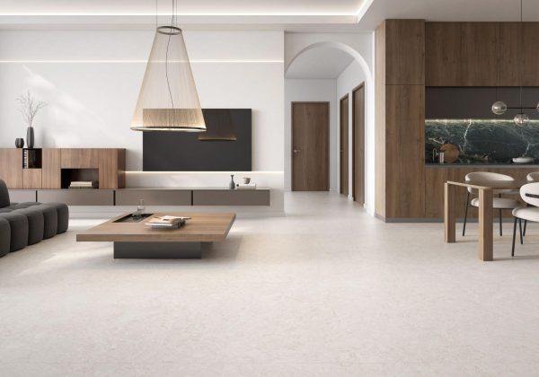 Carrelage effet marbre poli 120x120 ODYSSEY – Grand format intérieur