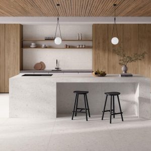 Carrelage effet pierre 60x120 ERGON – Sol intérieur moderne