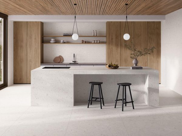 Carrelage effet pierre 60x120 ERGON – Sol intérieur moderne