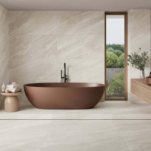 Carrelage effet pierre 120x120 PAMSTONE – Grand format haut de gamme