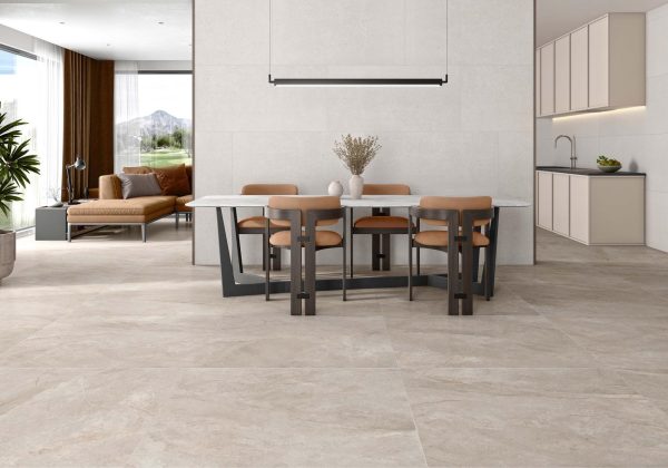 Carrelage effet pierre 60x120 WELLS – Style élégant naturel