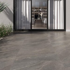 Carrelage extérieur 100x100 20mm PAMSTONE – Effet pierre antidérapant