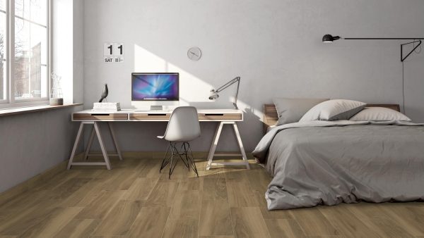Carrelage effet bois 25x100 LEGNO – Sol intérieur style parquet
