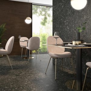 Carrelage effet terrazzo 60x120 GRANSASSO – Sol intérieur moderne