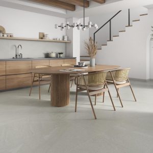 Carrelage effet pierre 60x120 BURLINGSTONE – Style naturel moderne intérieur