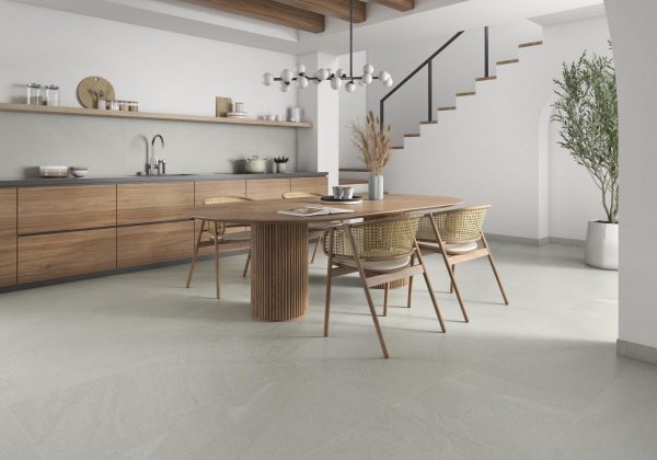 Carrelage effet pierre 60x120 BURLINGSTONE – Style naturel moderne intérieur